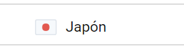 Nuevo país en la herramienta SEO SISTRIX - Japón