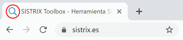 favicon de sistrix.es