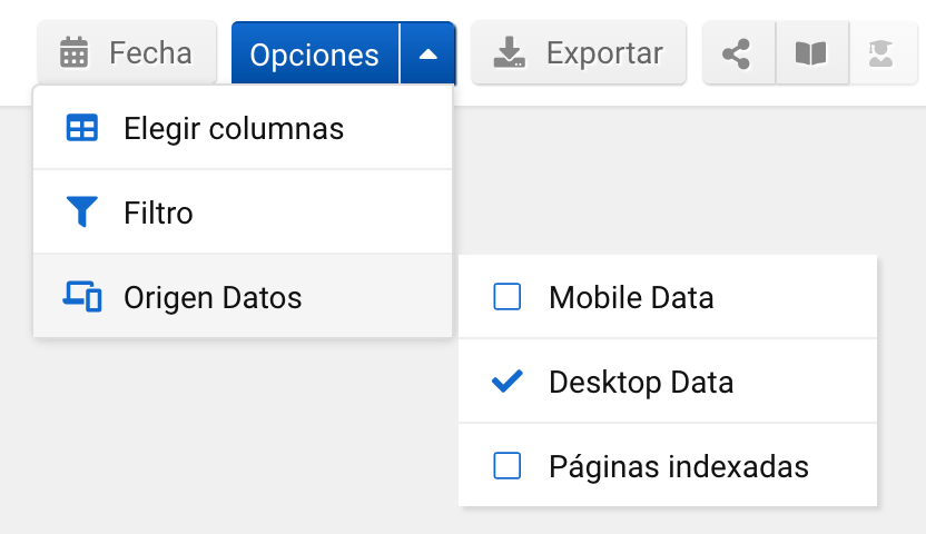 bases de datos SISTRIX