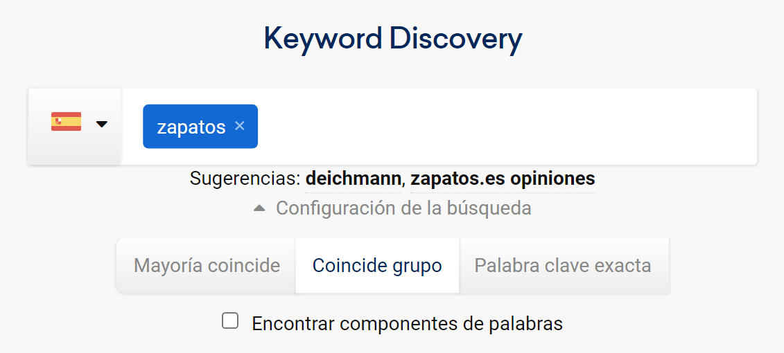 Keyword-Discovery-SISTRIX
