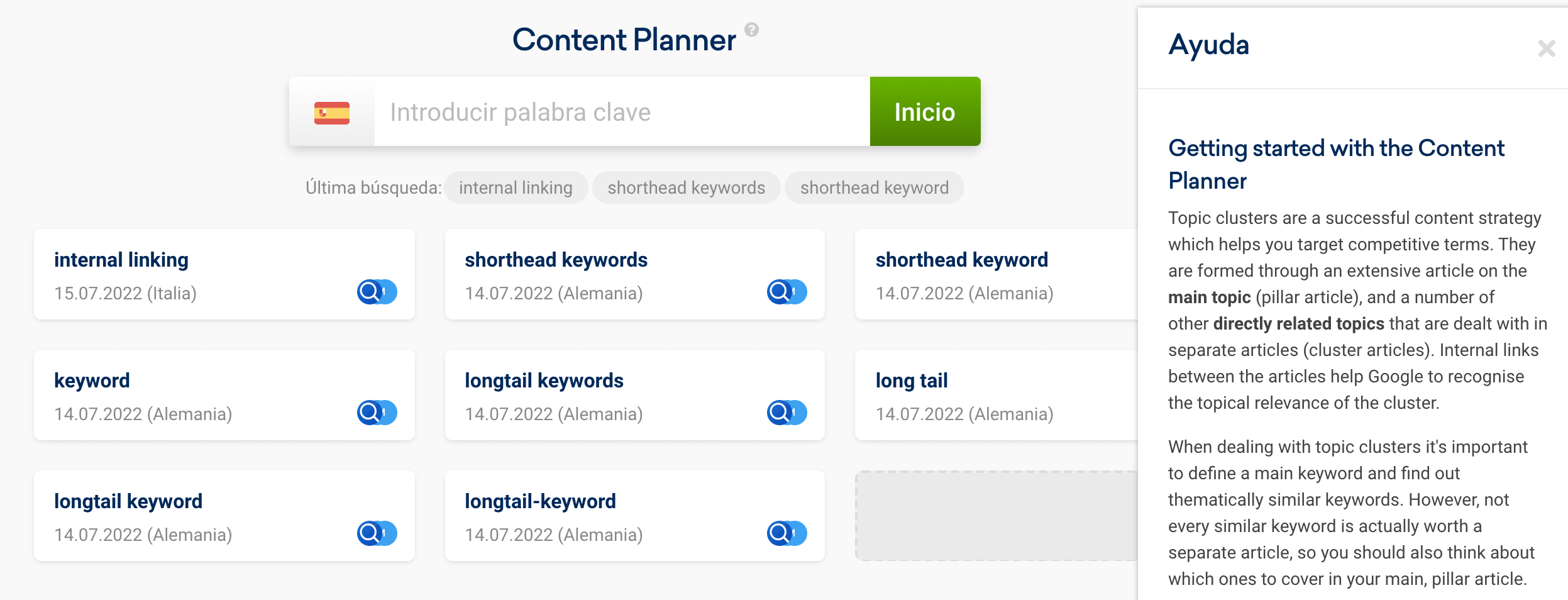 content planner 