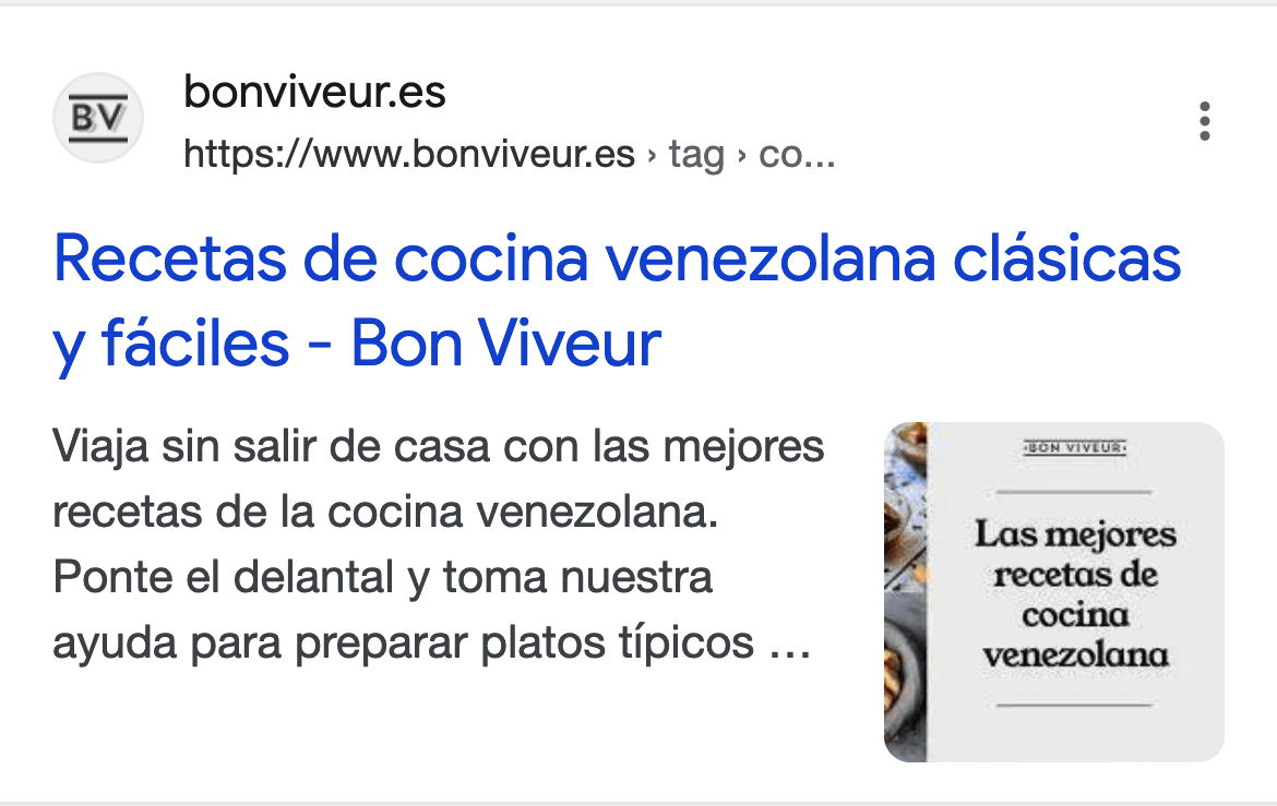 Resultado de búsqueda para comida venezolana